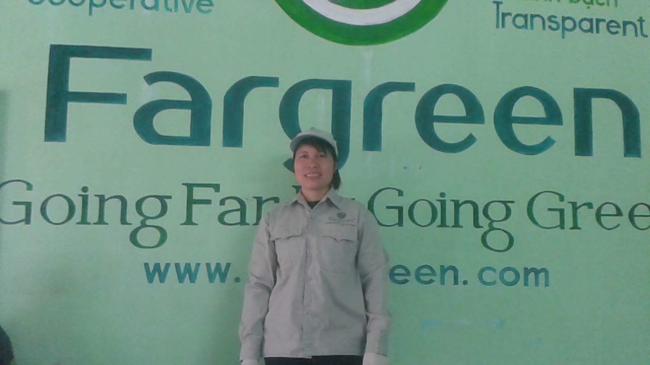 Hien Tran - A Farmer in Fargreen's Network 
