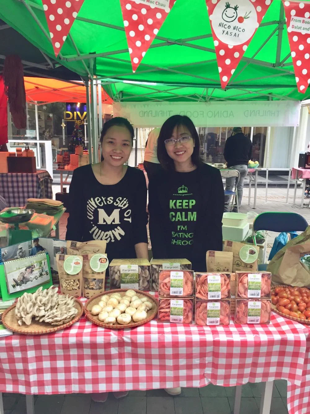 Ecopark weekend market