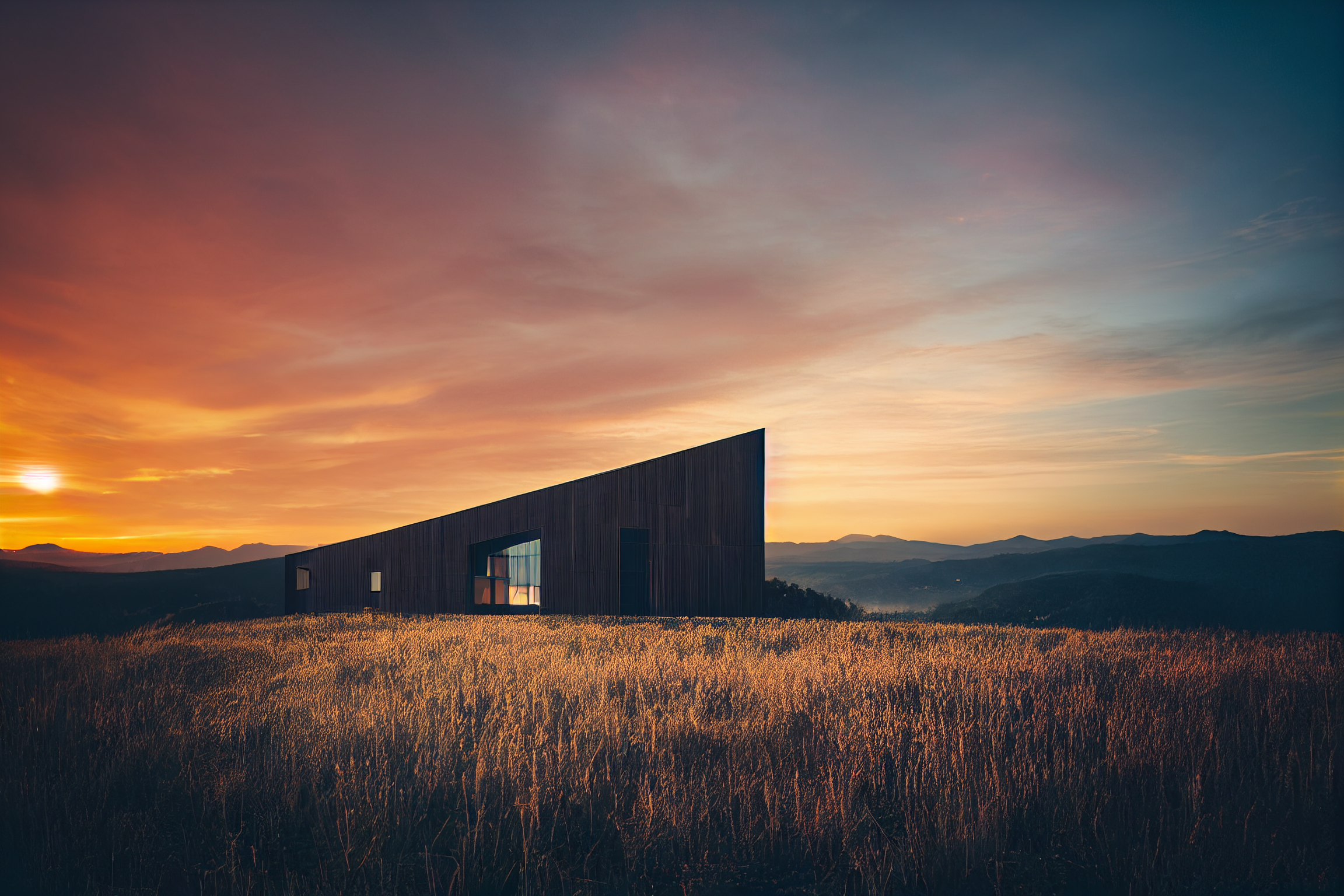 LesserRobots_wide_angle_view_of_modern_building_made_of_wood_on_2fefca7c-aaf0-4a51-915e-6983286a54cf.png