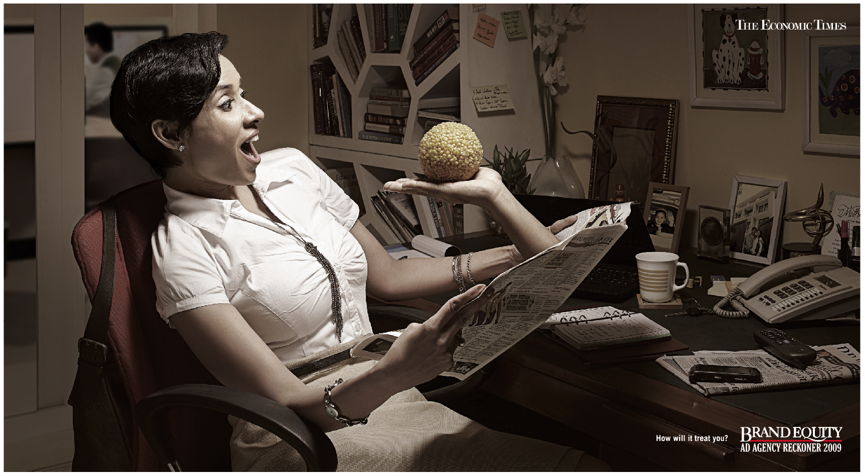 Print ad campaign for brand by Vinod Sudheer