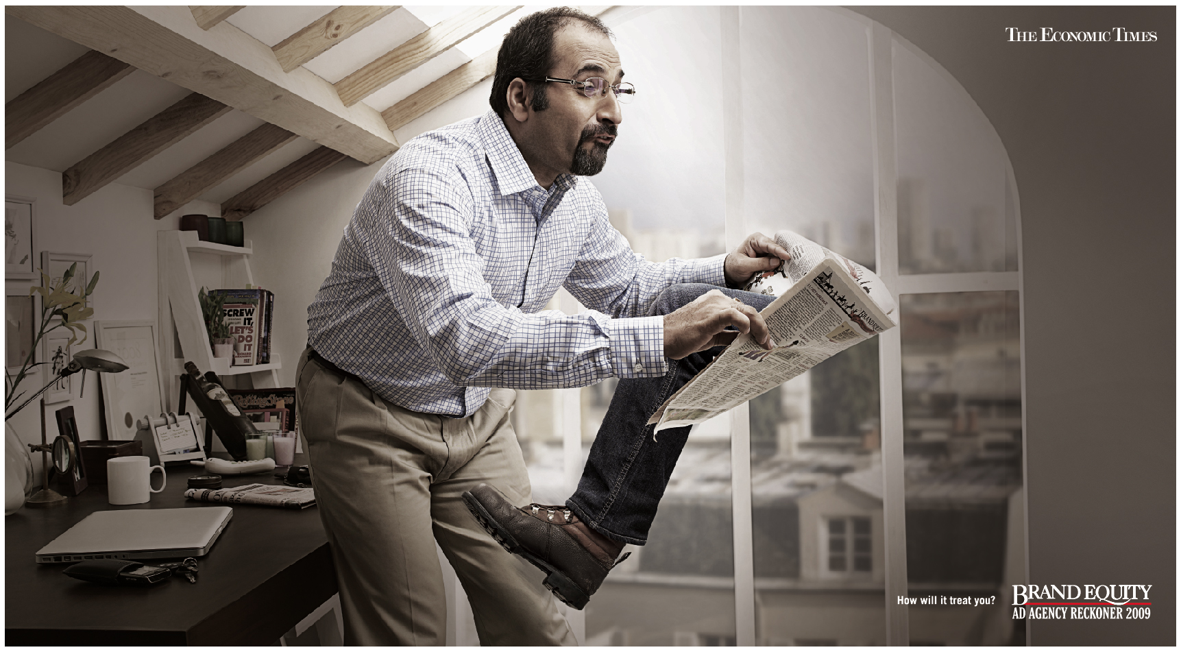 Print ad campaign for brand by Vinod Sudheer