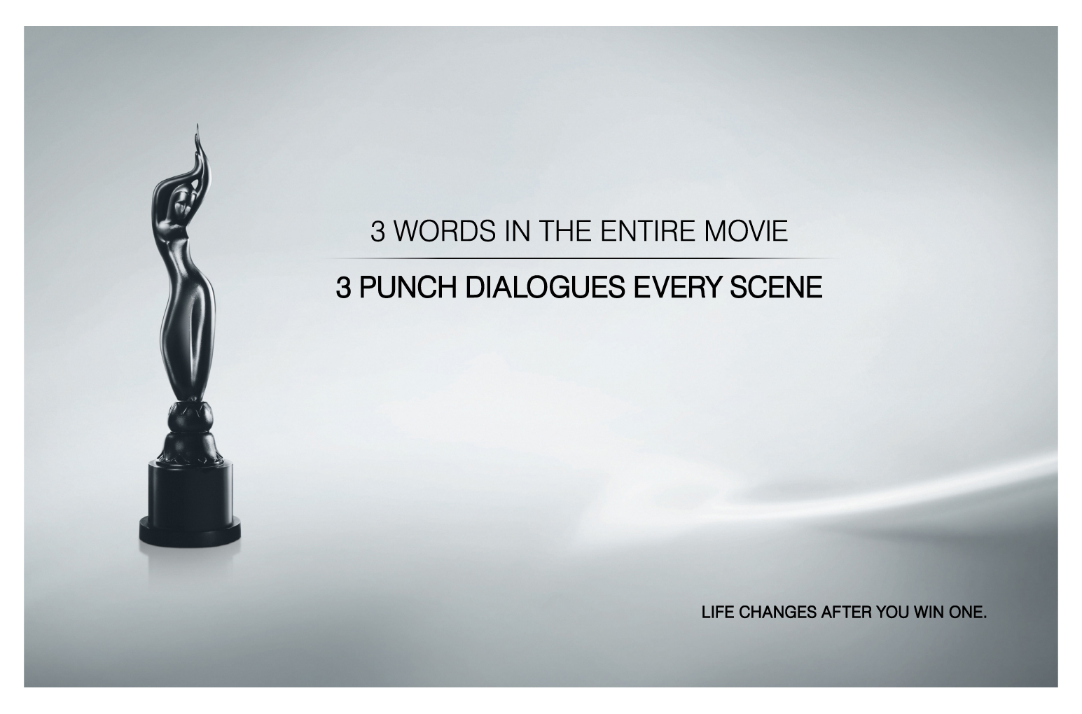 Filmfare South Awards print and outdoor campaign by Vinod Sudheet