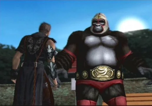 Quando parlavo di un wrestler gorilla non stavo mica scherzando, qui siamo seri!