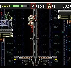 Gioco spietato. Ma almeno le incrementate capacità di attacco e movimento di Joe Musashi permettono di render gyoza per dorayaki.