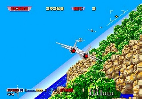 Ma l'aereo dovevano proprio piazzarlo in mezzo allo schermo?