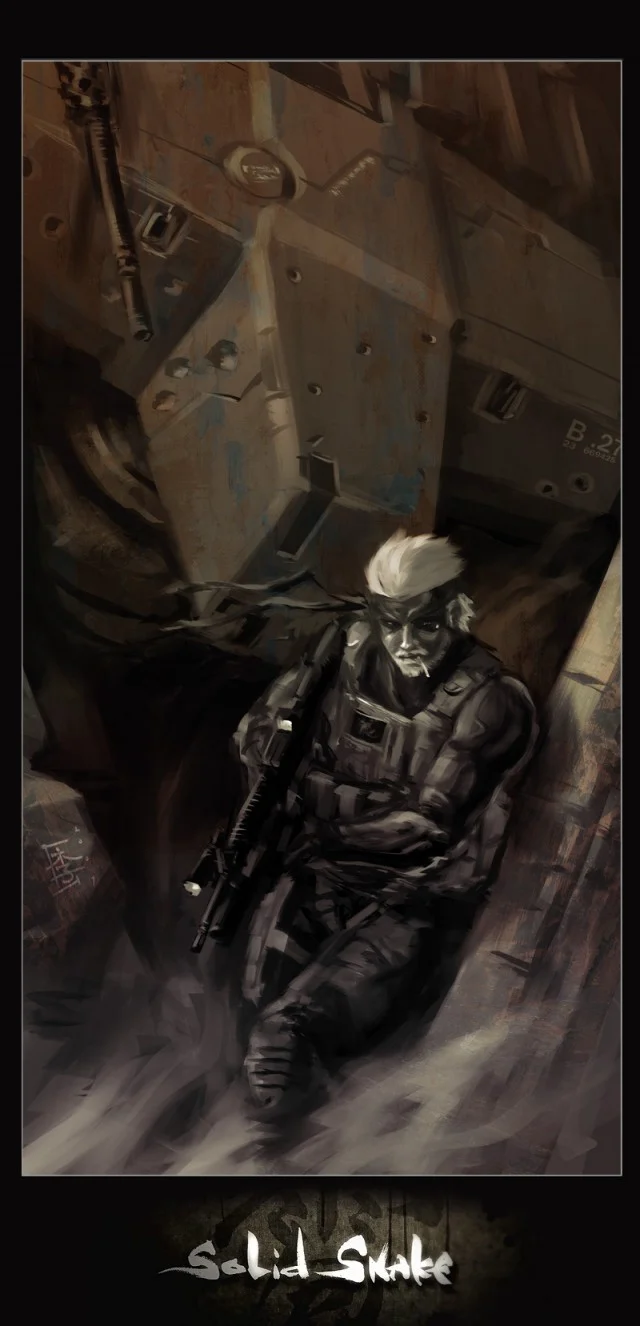 MGS_4___Solid_Snake_by_Rub_a_Duckie