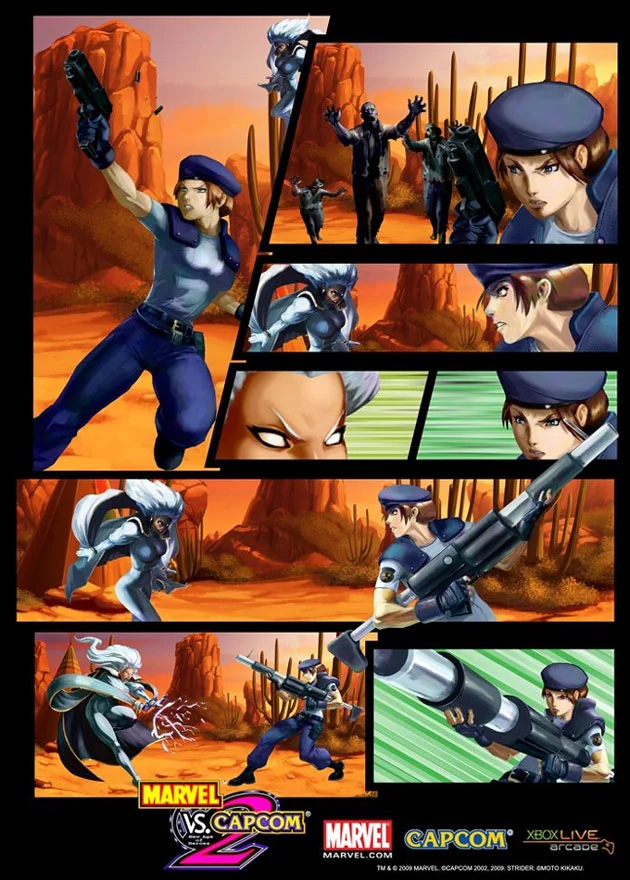mvc2-comic-jill-vs-storm