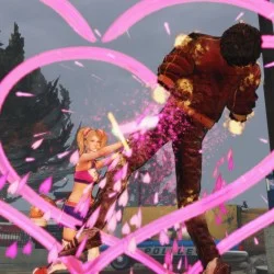 Motoseghe e cuori rosa, combinazione perfetta.