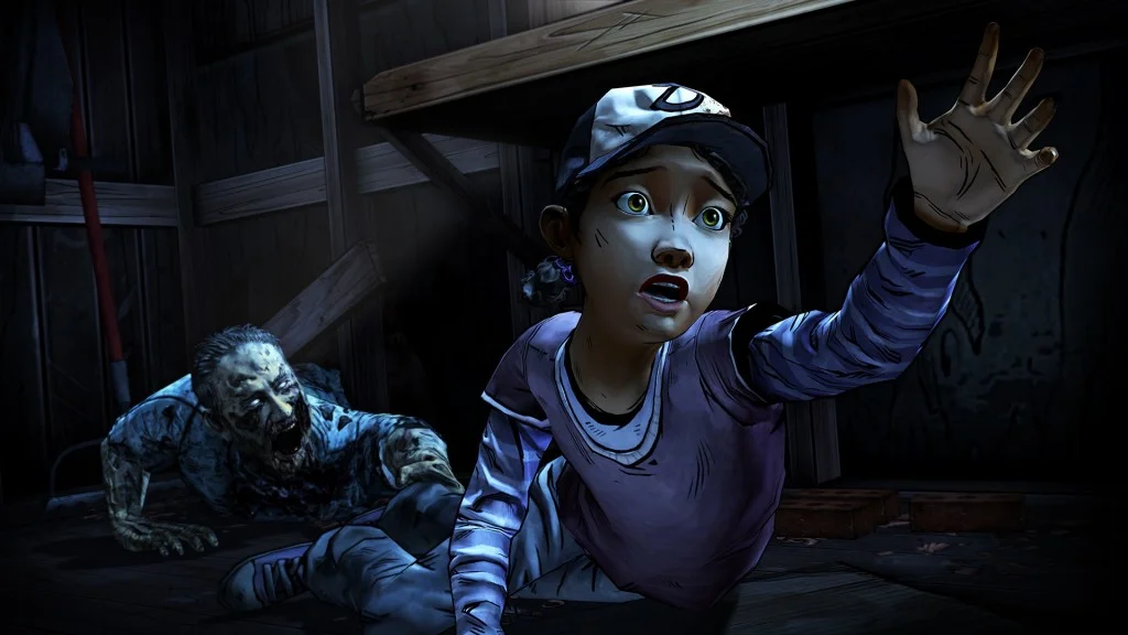 Il fatto che Clementine abbia gli occhi gialli mi ha sempre mandato ai pazzi.