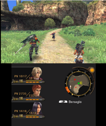 Xenoblade Chronicles 3D