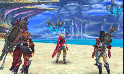 Xenoblade Chronicles 3D