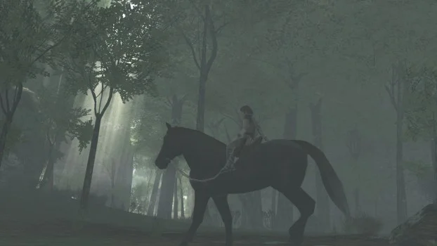 Fumito Ueda in Colossus Land.