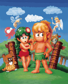 Ora sappiamo perché mai Wonder Boy si sia trasformato da cavernicolo in cavaliere!