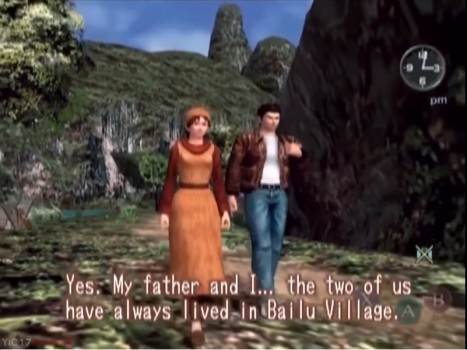 Finalmente, a Guilin si concretizza la fascinazione di Yu Suzuki per quella parte di Cina che egli scoprì durante la realizzazione di Virtua Fighter .
