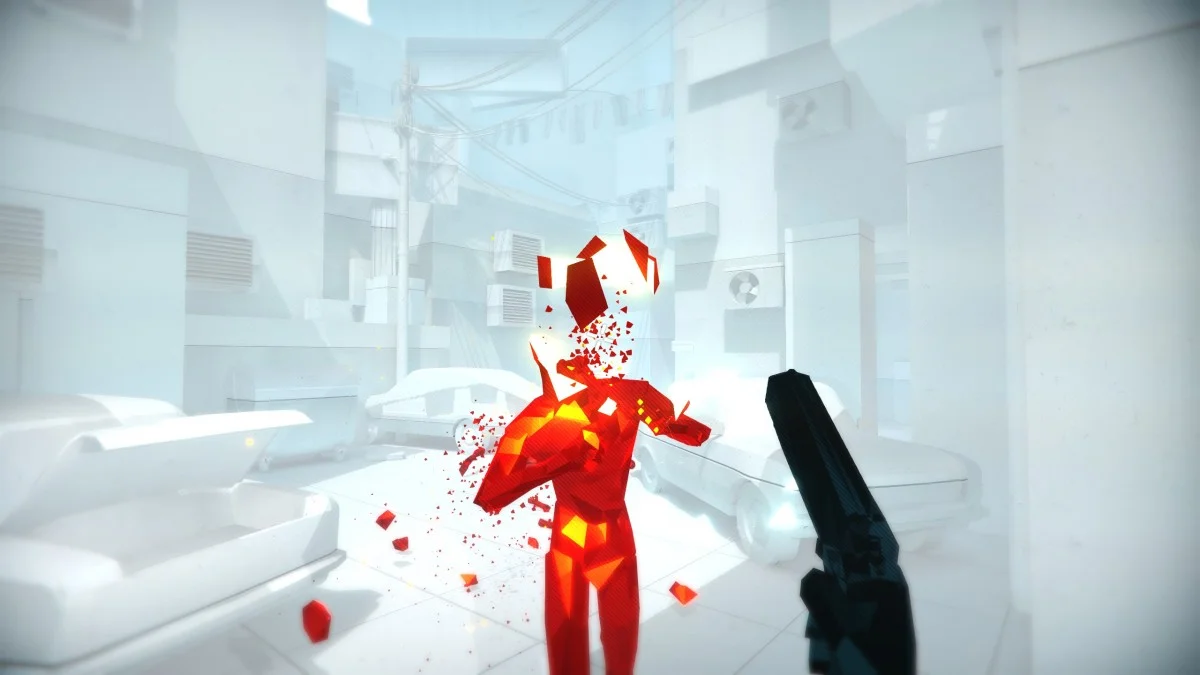 SUPERHOT: so hot right now