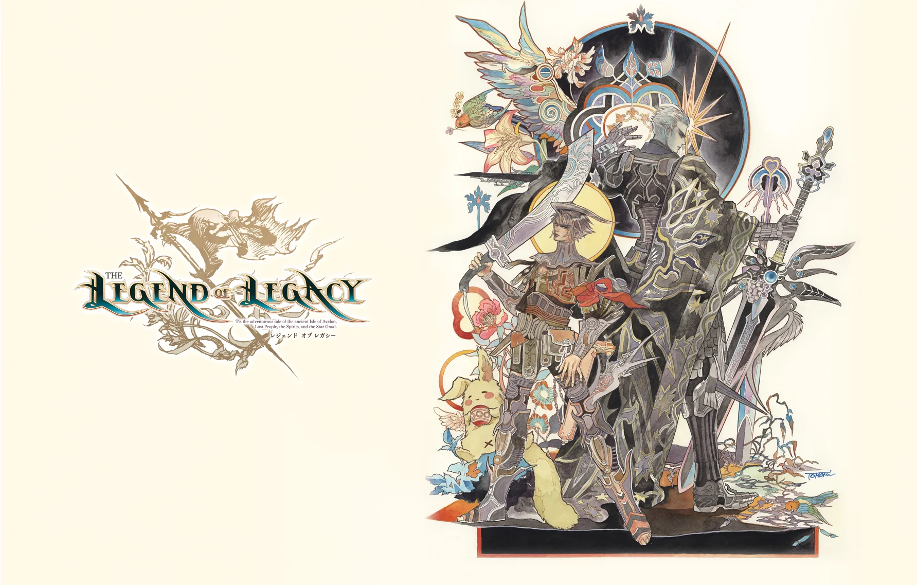 The Legend of Legacy, un gioco che ti stanca