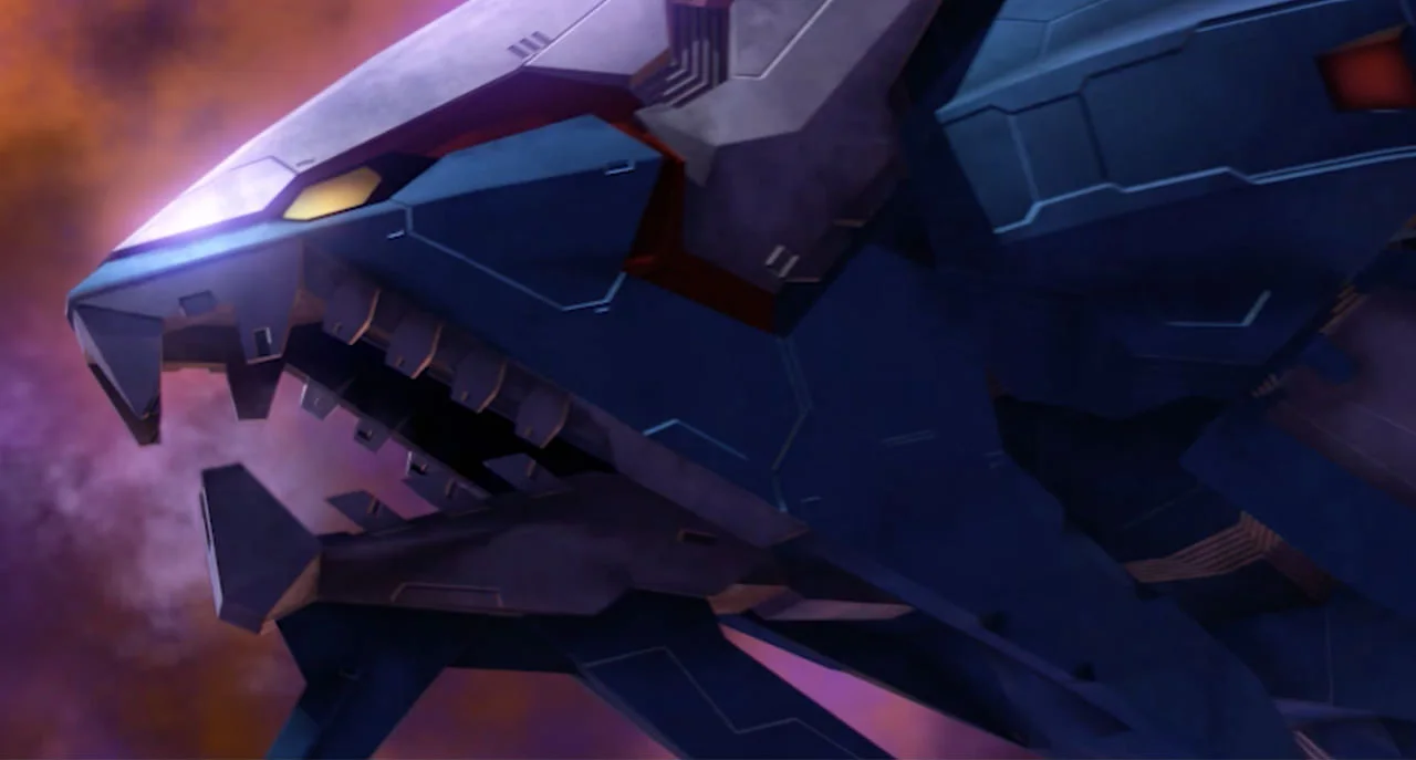 La costosa tempura meccanica di Dariusburst Chronicle Saviours