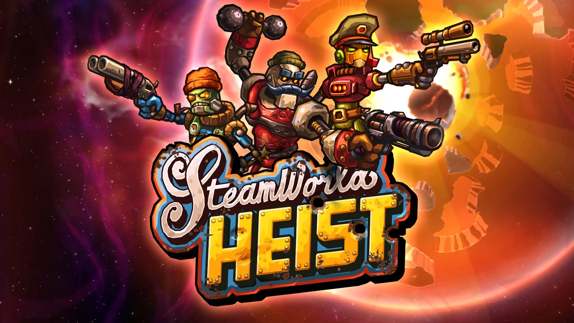SteamWorld Heist è buono come un raviolo al vapore