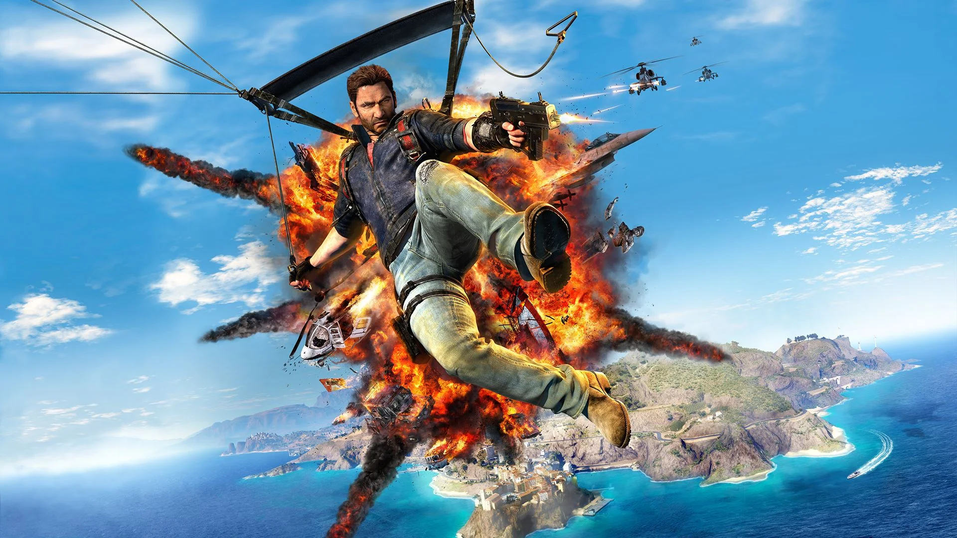 I poetici rampini nel culo di Just Cause 3 (aka KENOBIT GOTY)