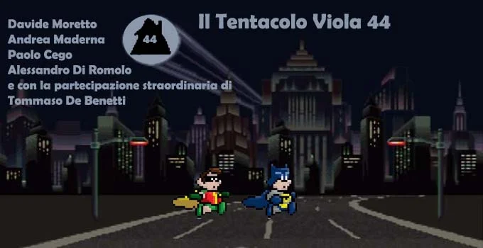 Il Podcast del Tentacolo Viola #44