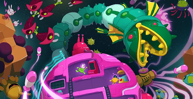 Lovers in a Dangerous Spacetime: il trionfo dell'amore spaziale e del rosa shocking