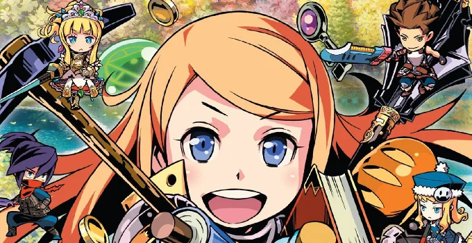 Etrian Mystery Dungeon: bella senz’anima