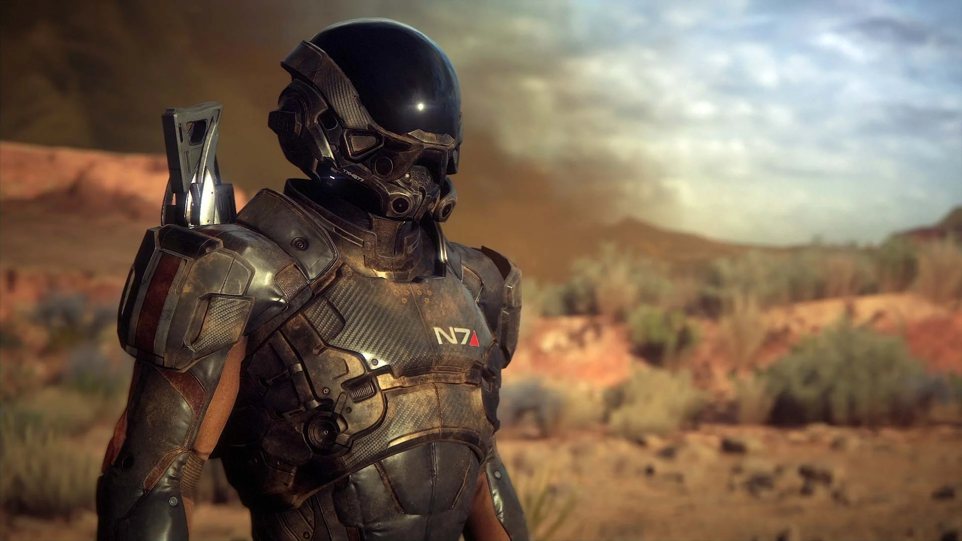 Clamoroso: un video di Mass Effect Andromeda che non sembra una presa per il culo!