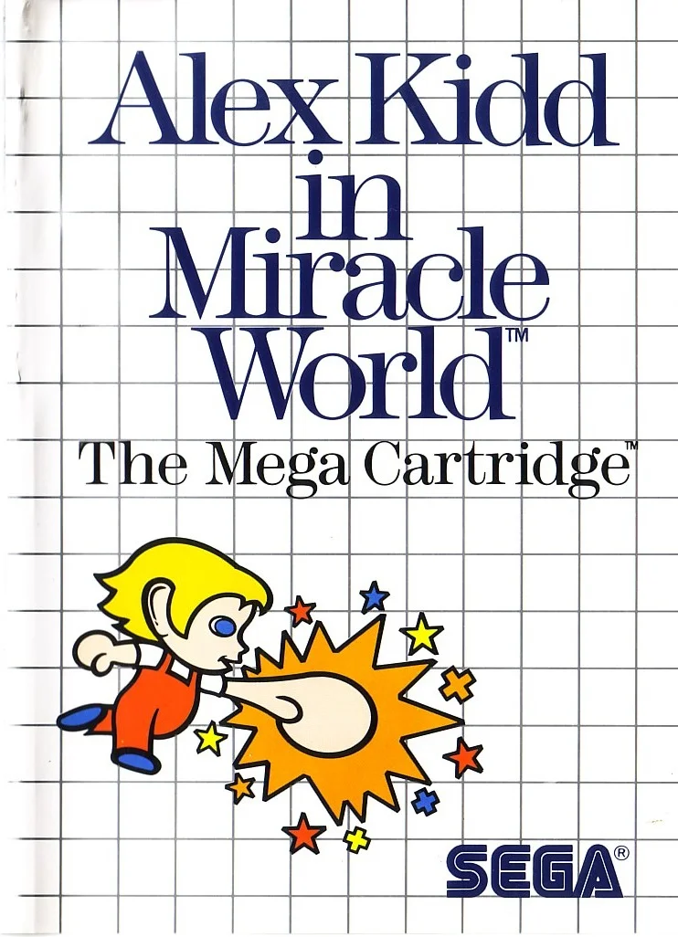 Le copertine PAL del Master System erano brutte forti eppure ci sono tanto affezionato.