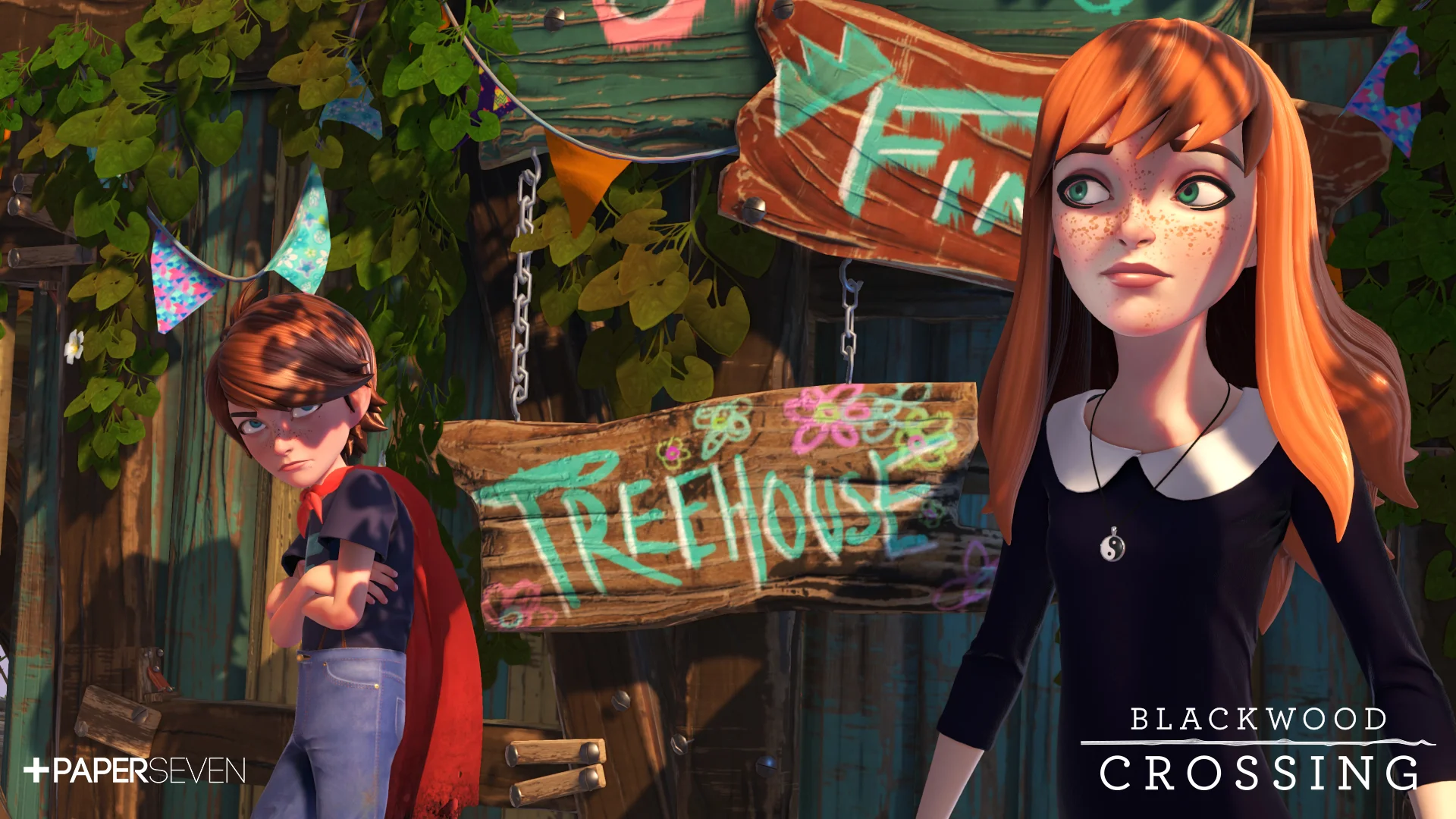 Blackwood Crossing ti regala due o tre ore di ansia adolescenziale