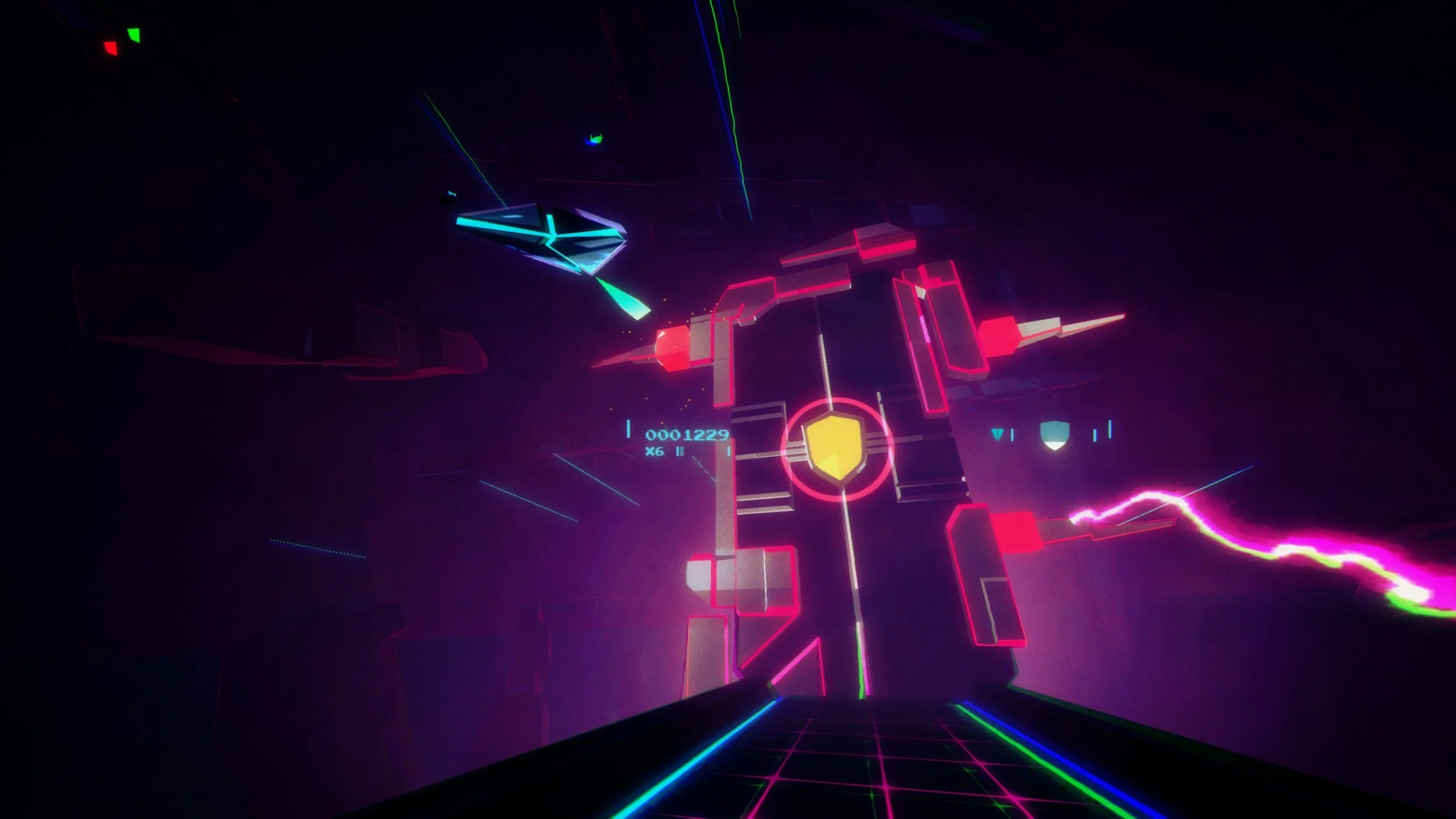 Il portone a difesa di una backdoor, ovvero un minigioco che se completato correttamente fa guadagnare una vita extra.