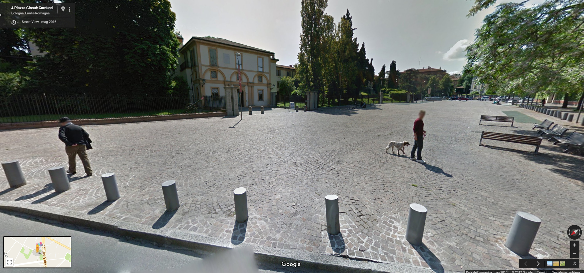 Piazza Carducci.