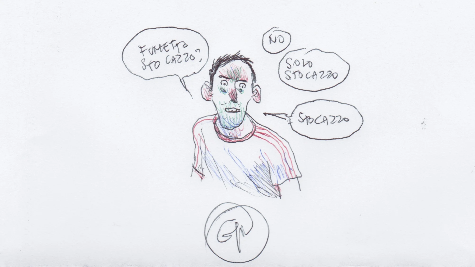 LVDGRB  - La vita di Gipi raccontata bene (da lui)