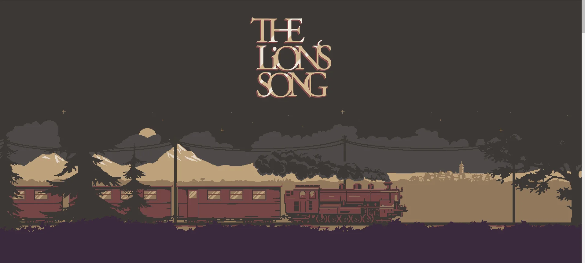 L’anteguerra di The Lion’s Song