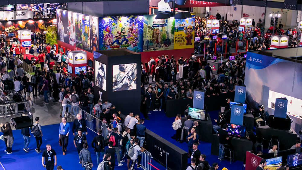 Outcast Reportage: Milan Games Week 2017 episode artwork