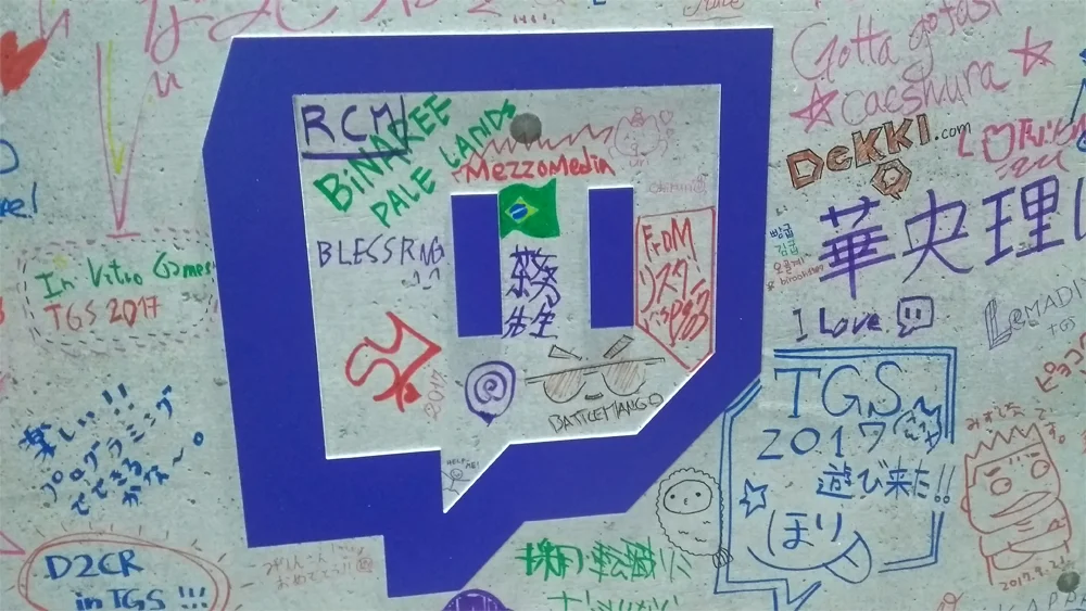 Outcast Reportage: Tokyo Game Show 2017