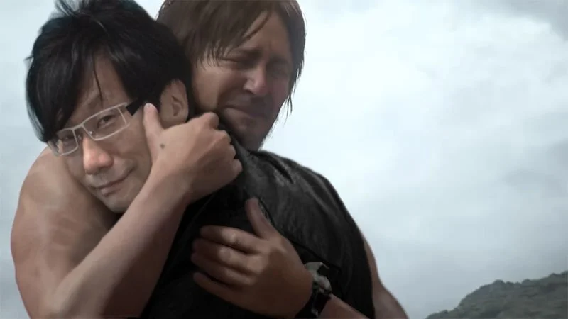 Vi predico Death Stranding, che è ambientato nella testa di Hideo Kojima