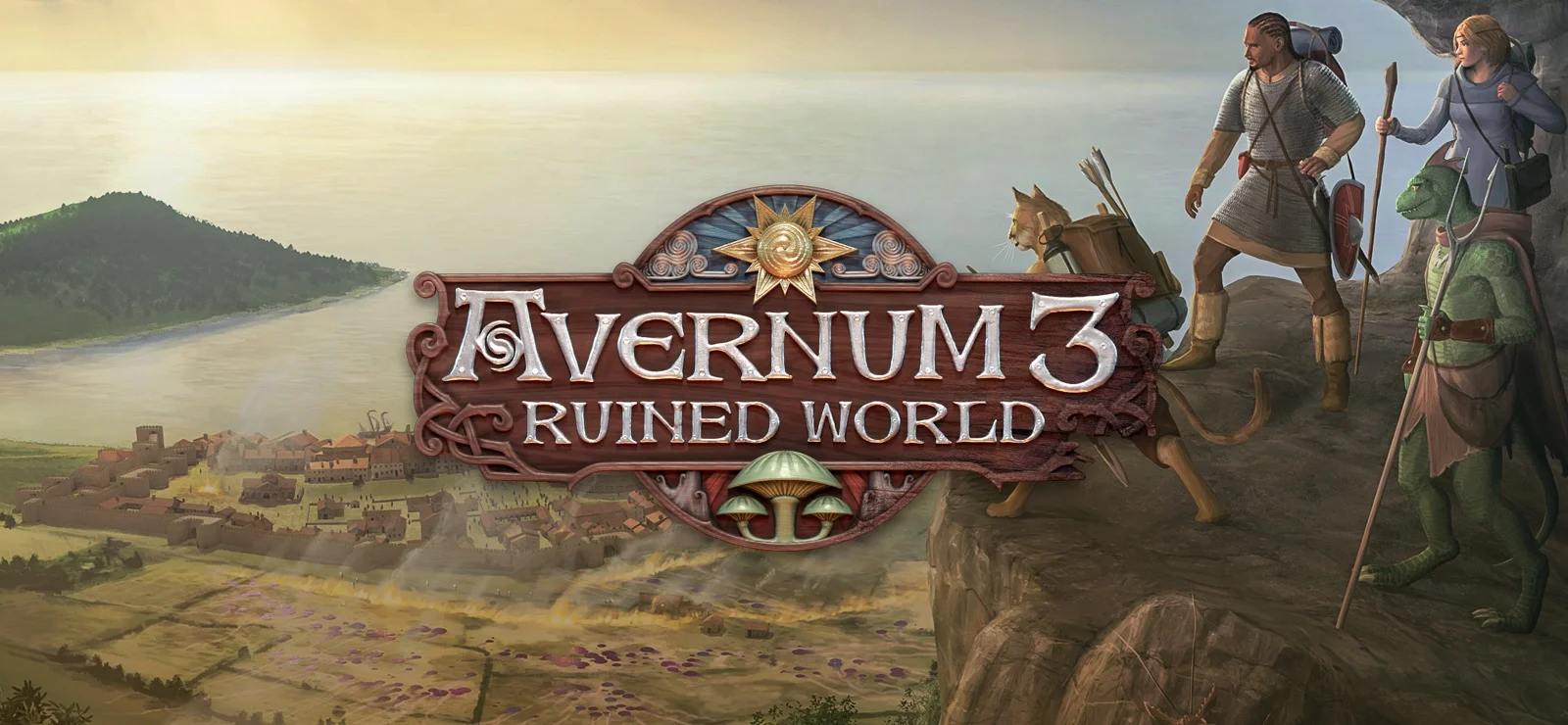 Avernum 3: Ruined World - Ruolo d’annata, ruolo dannato