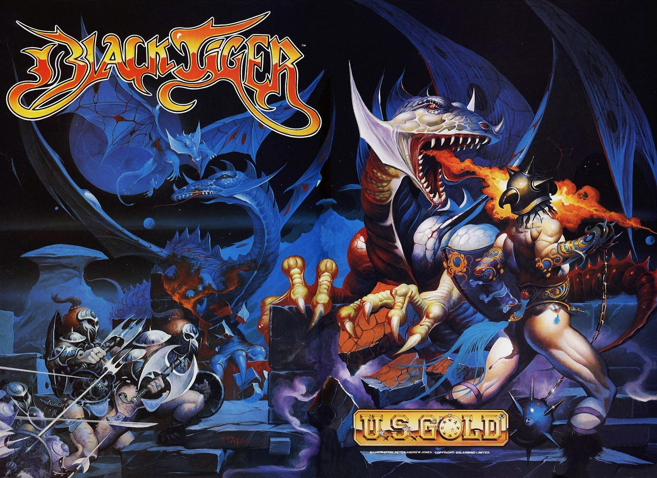 Ah, le mitiche (?) conversion U.S. Gold dei giochi Capcom!