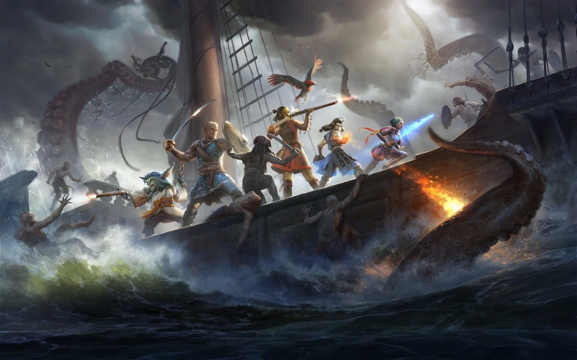 Nuovi scampoli di Pillars of Eternity II: Deadfire