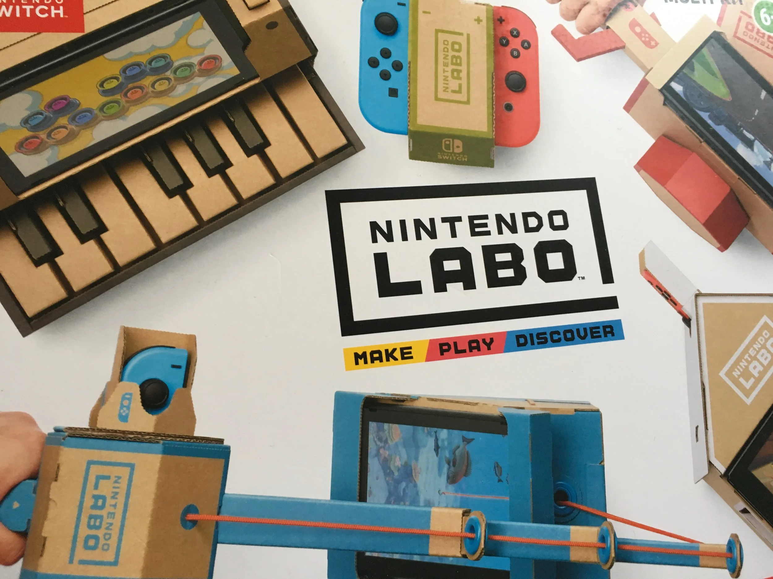 Nintendo Labo un mese dopo