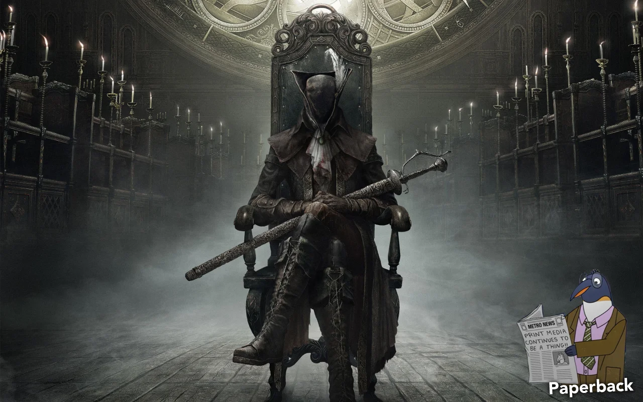Paperback #27: Bloodborne è da paura! Cosa leggo di simile?