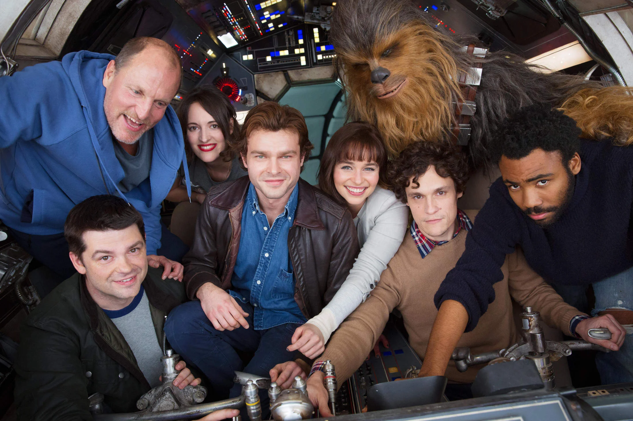 A long time ago in a galaxy far, far away.