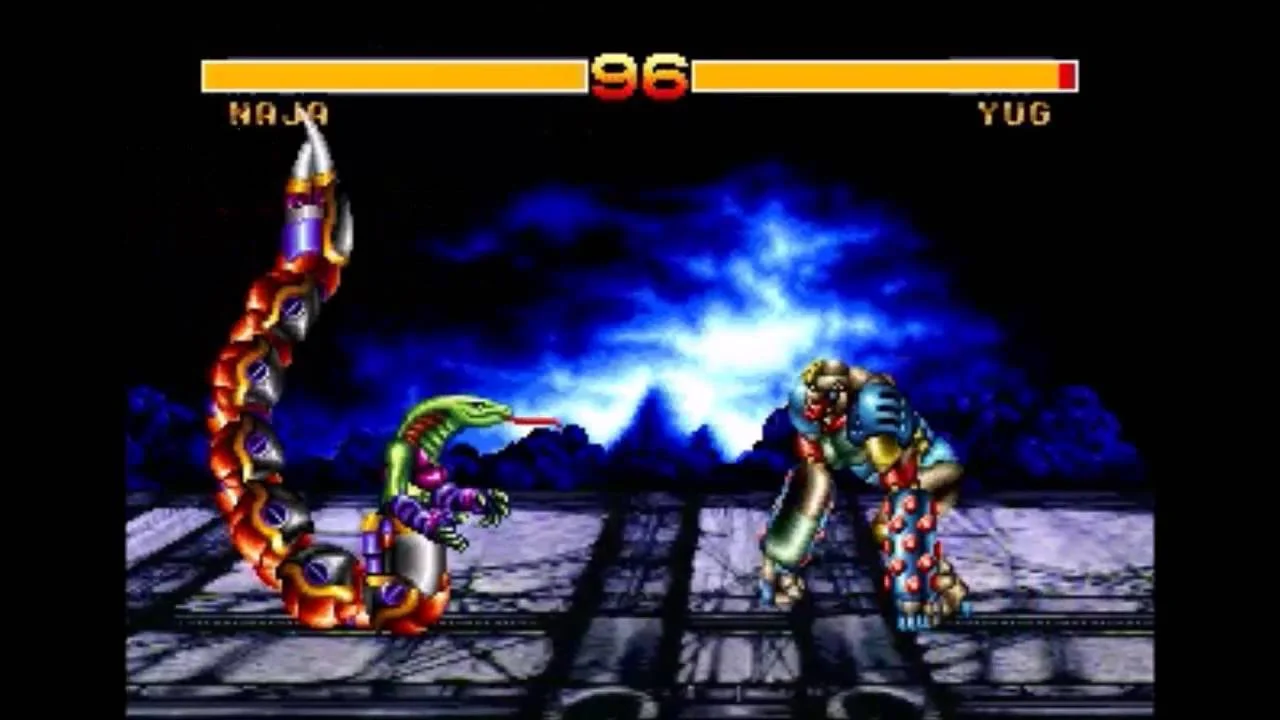 Oh, sempre meglio di quell'aborto di Cosmic Carnage .