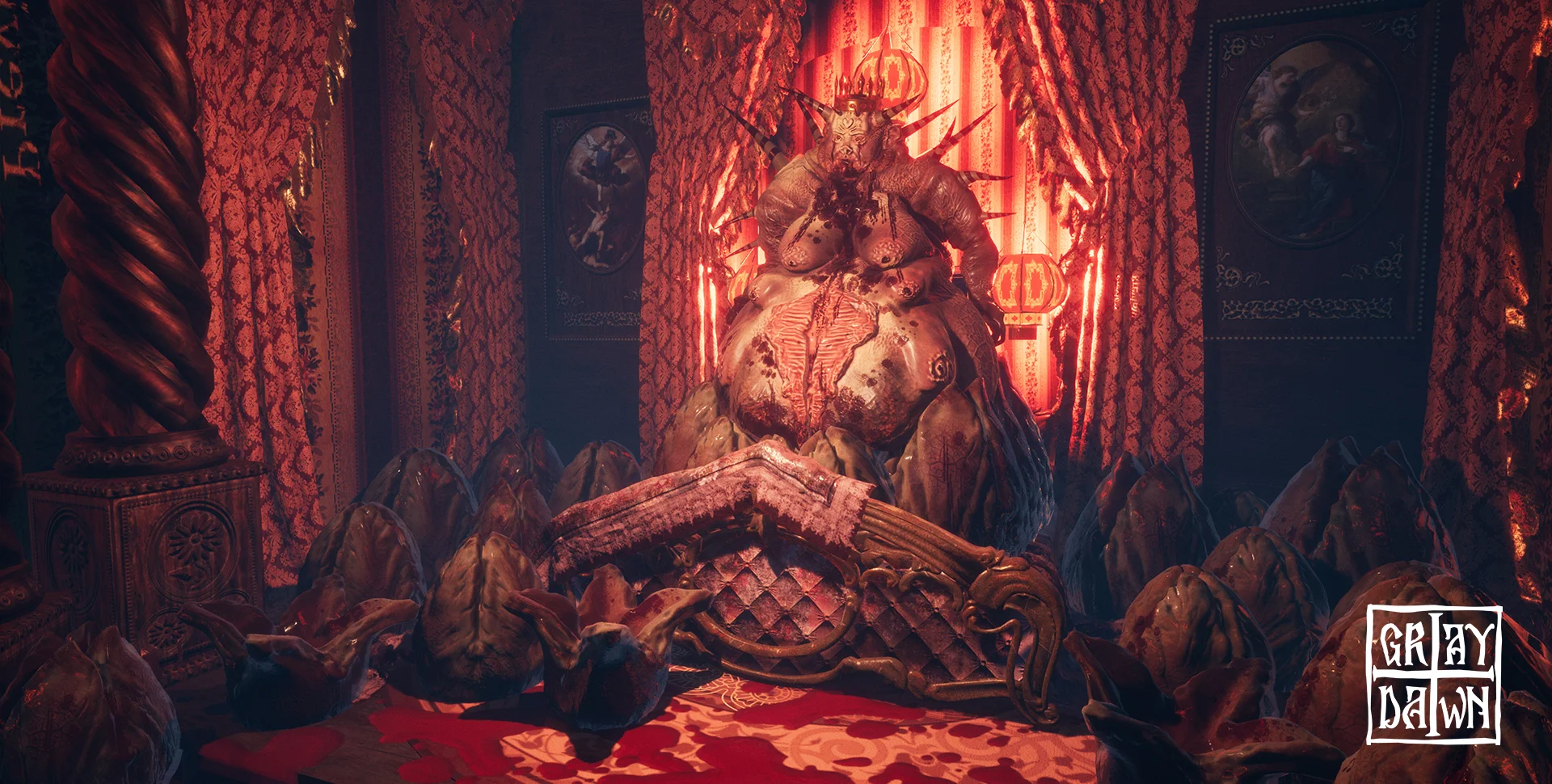 Nonostante le atmosfere sospese, il gioco non lesina in momenti decisamente horror.