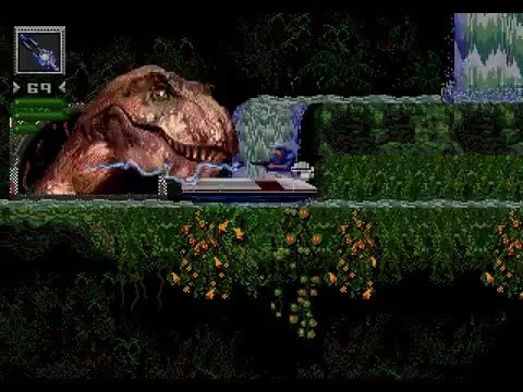 E dopo avervi raccontato tutto questo, sognerò il livello col gommone mentre il T-Rex cerca di sbranarmi e di non precipitare sulle rocce aguzze. Non so se sia un bene.