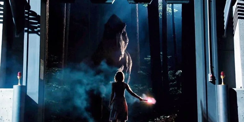 L’unico momento di Jurassic World che vi ha fatto palpitare il cuore.