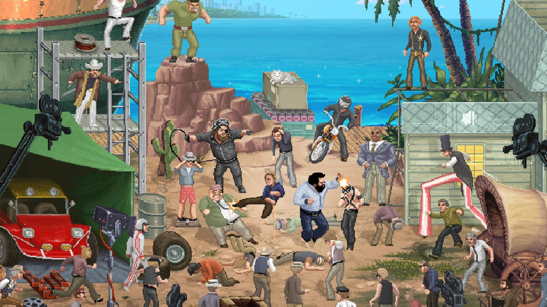 Bud Spencer & Terence Hill - Slaps and Beans, frullato perfetto di citazioni e fagioli