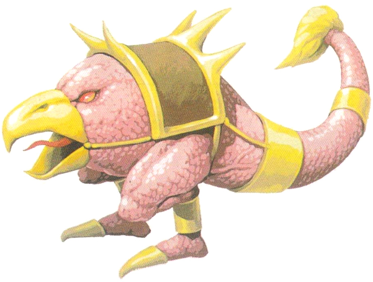 I Bizarrian sono questa sorta di basilischi in miniatura che agganciano l’universo di Altered Beast a quello di Golden Axe .
