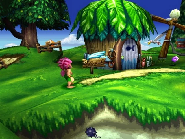 Tombi! 2 era meno magico, ma era una seconda dose di Tombi , e il drogato non butta via nulla.