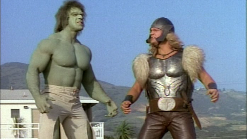 Oddio, vedendo il team-up con Thor, ci si rende conto che certe tavanate le tirava fuori anche la serie di Hulk. Ma insomma, è accaduto quando ormai eravamo alla fine.